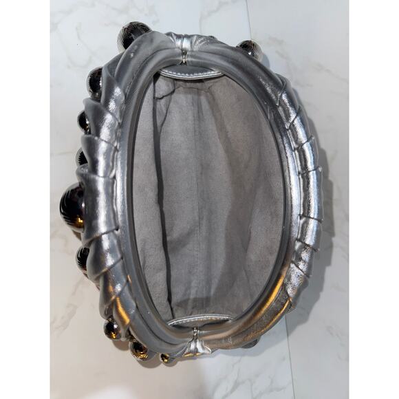 Cult Gaia Metallic Clutch - Picture 3 of 8